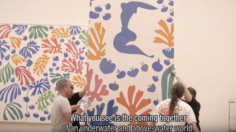 the oasis of matisse